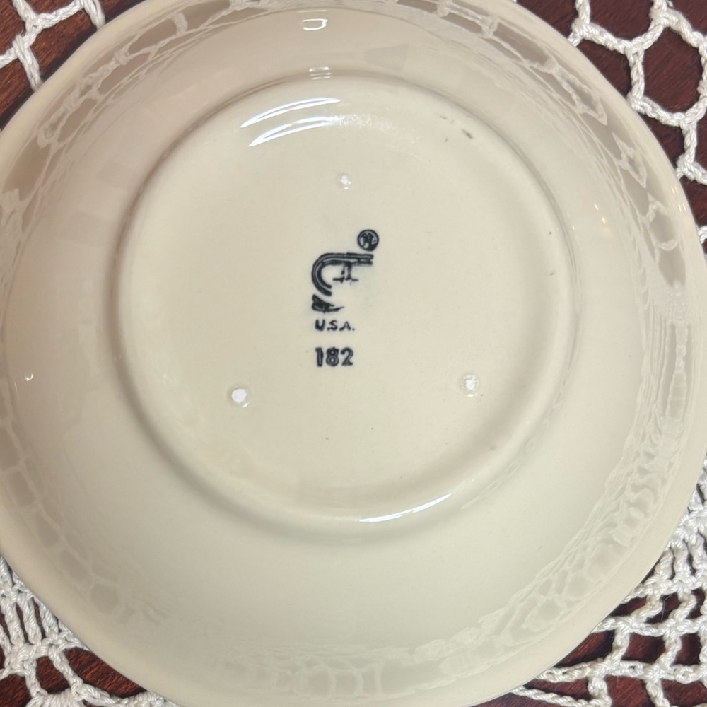 Franciscan Desert Rose 6” Bowl Small Dessert Soup Cereal Fruit Set of 5 Pink - Picture 11 of 15